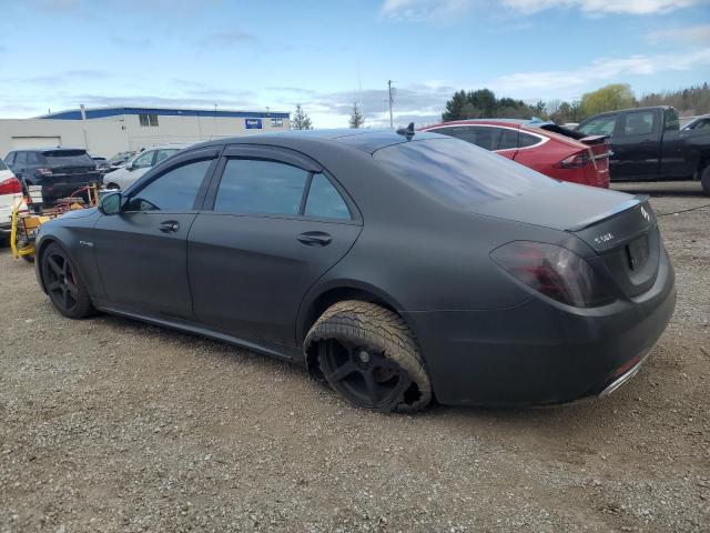 Vin: wddug8gb0ja400810, lot: 55564225, mercedes-benz s-class 560 4matic 20182