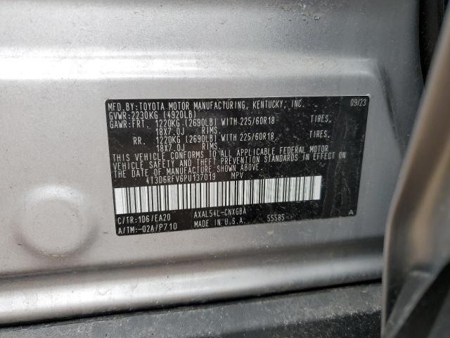 2023 TOYOTA RAV4 LIMIT - 4T3D6RFV6PU137019