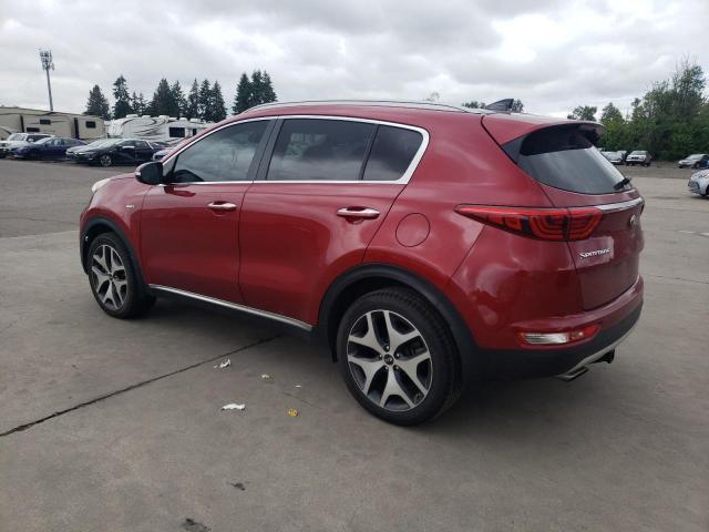 2017 KIA SPORTAGE S - KNDPRCA64H7101358
