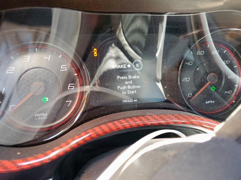 2018 DODGE CHARGER SX - 2C3CDXBG5JH255796