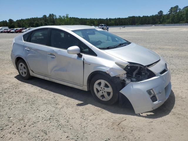 Vin: jtdkn3du1b0287165, lot: 57581495, toyota prius 20114