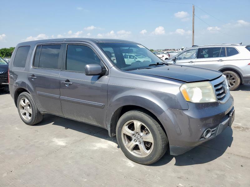 2015 HONDA PILOT EXL - 5FNYF3H59FB014718