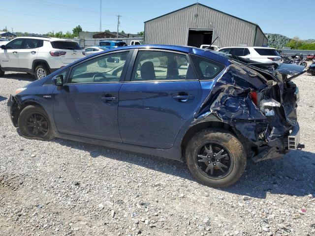 Vin: jtdkn3du1d1617612, lot: 55724905, toyota prius 20132