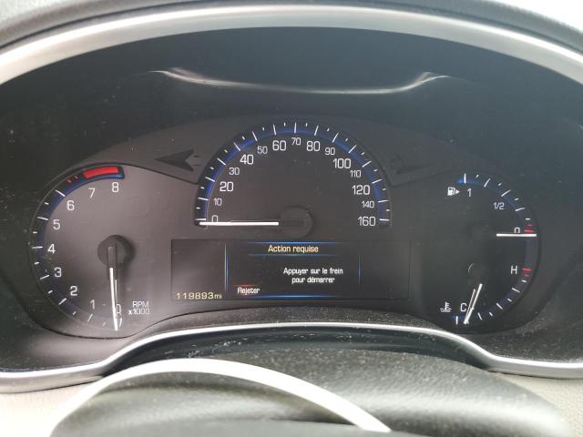 2015 CADILLAC SRX LUXURY 3GYFNEE30FS552900