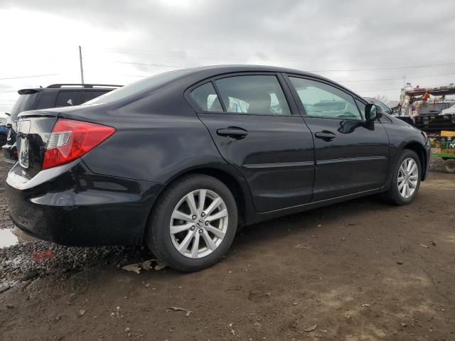 Vin: 19xfb2f83ce007680, lot: 55424105, honda civic ex 20123
