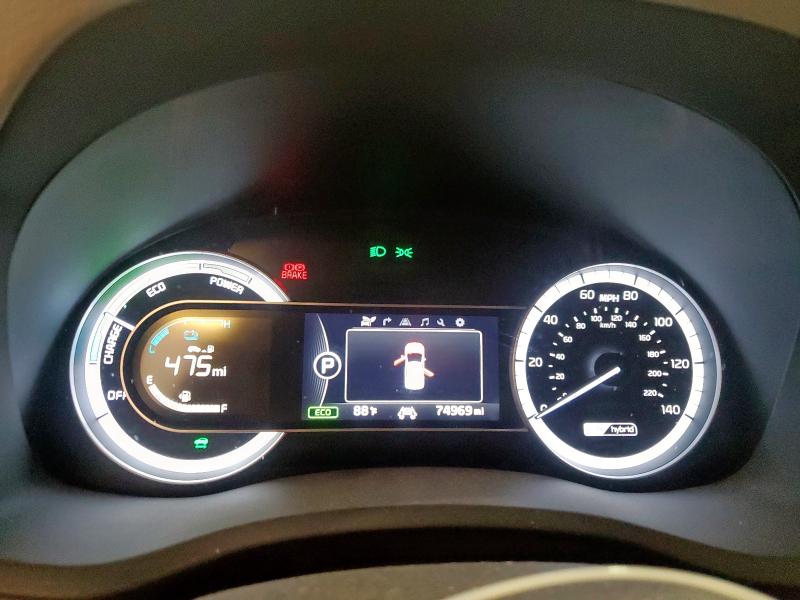 2018 KIA NIRO TOURI - KNDCE3LC5J5123478