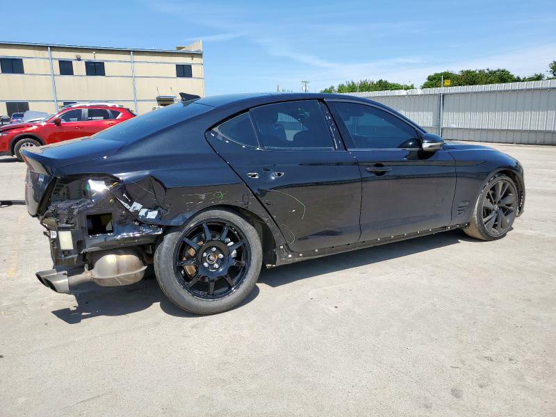 Vin: kmtg34ta1pu114966, lot: 58833225, genesis g70 base base 20233