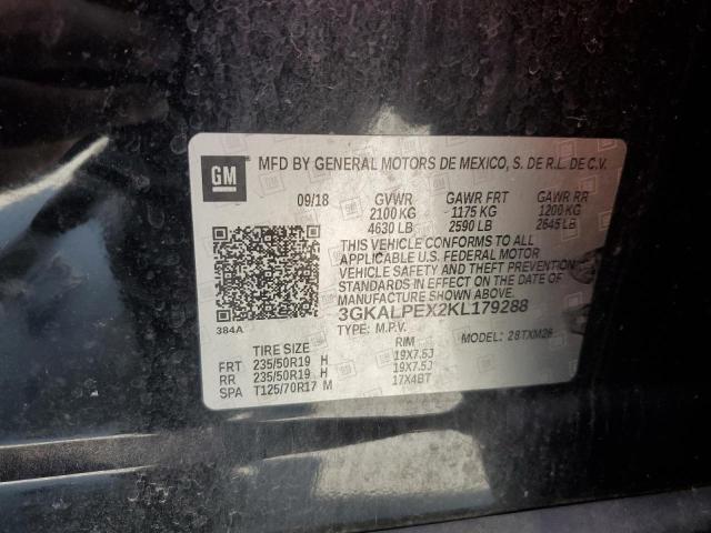 2019 GMC TERRAIN SL - 3GKALPEX2KL179288