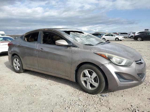Vin: 5npdh4ae0eh460281, lot: 56958875, hyundai elantra se 20144