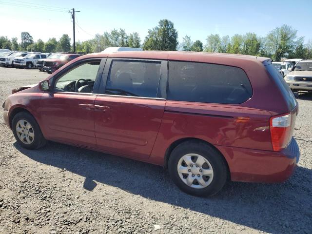 KIA SEDONA EX 2006 burgundy  gas KNDMB233166047427 photo #3