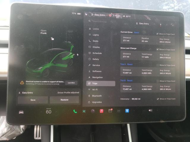 2020 TESLA MODEL 3 5YJ3E1EC5LF713179