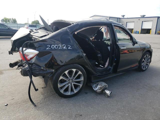 Vin: 1hgcr2e50fa076390, lot: 56353735, honda accord sport 20153