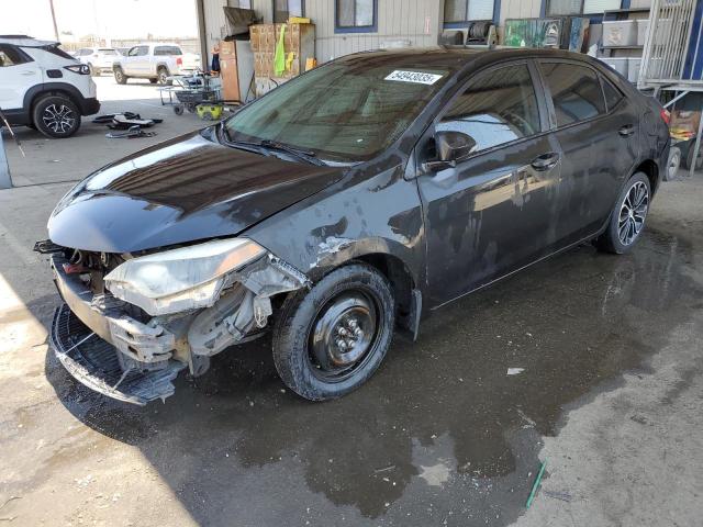 Vin: 2t1burhe1fc340483, lot: 54943035, toyota corolla l 2015 img_1