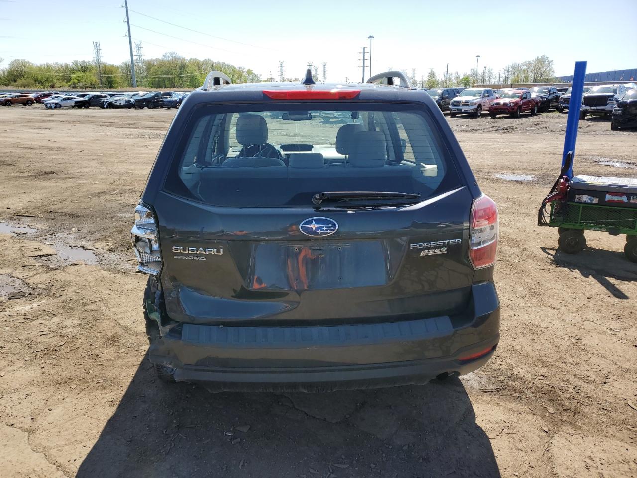 SUBARU FORESTER 2.5I