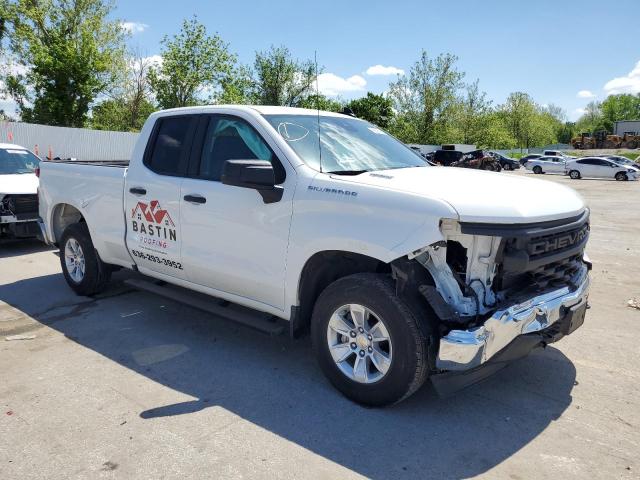 2025 CHEVROLET SILVERADO - 1GCRAAEKXSZ133285
