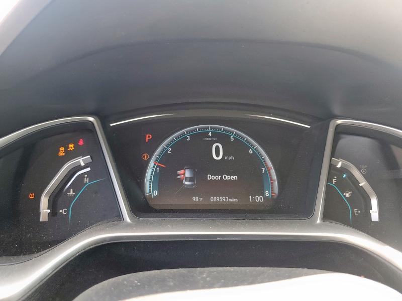 2018 HONDA CIVIC EX - 2HGFC2F74JH553489