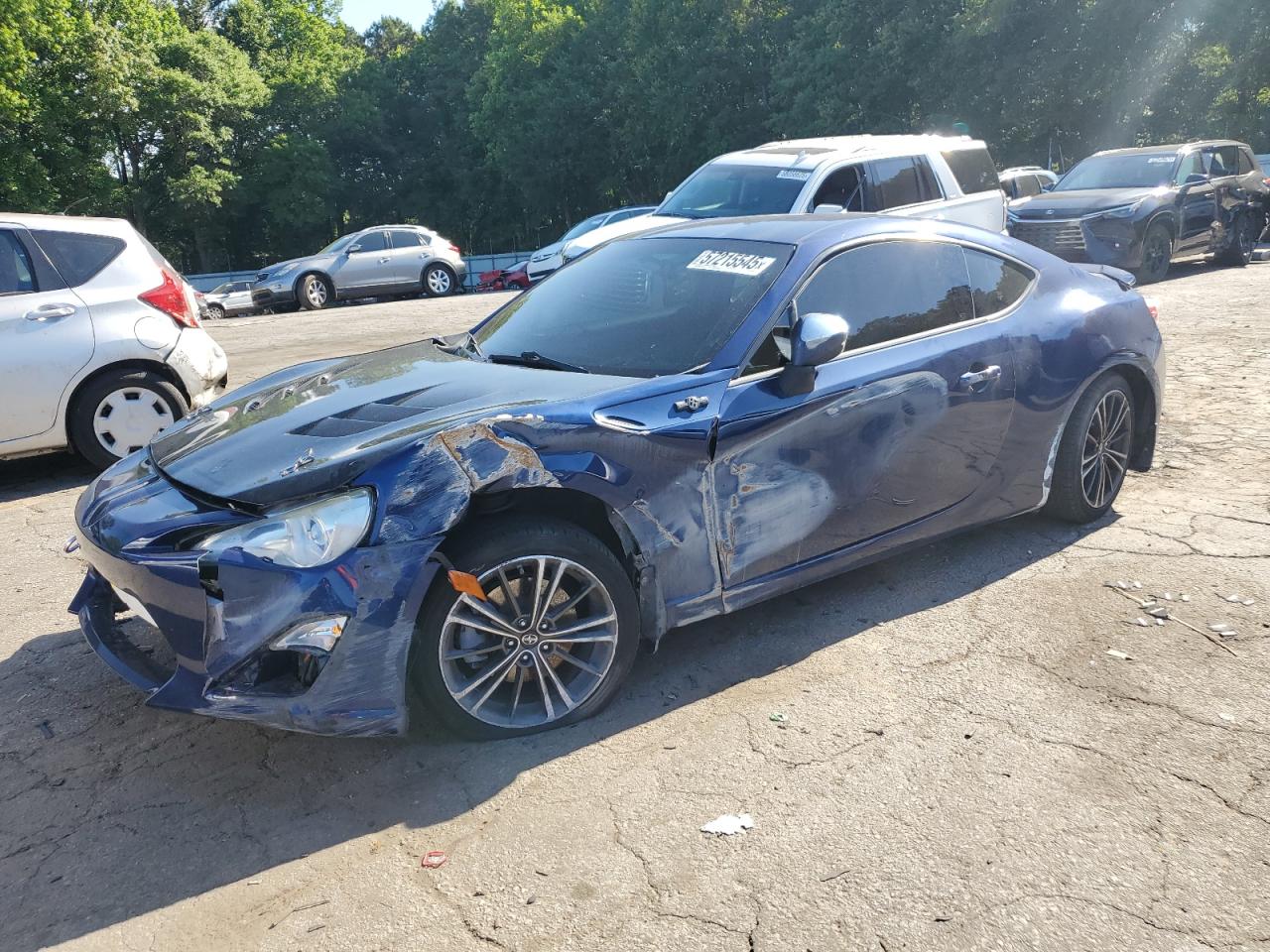 TOYOTA SCION FR-S