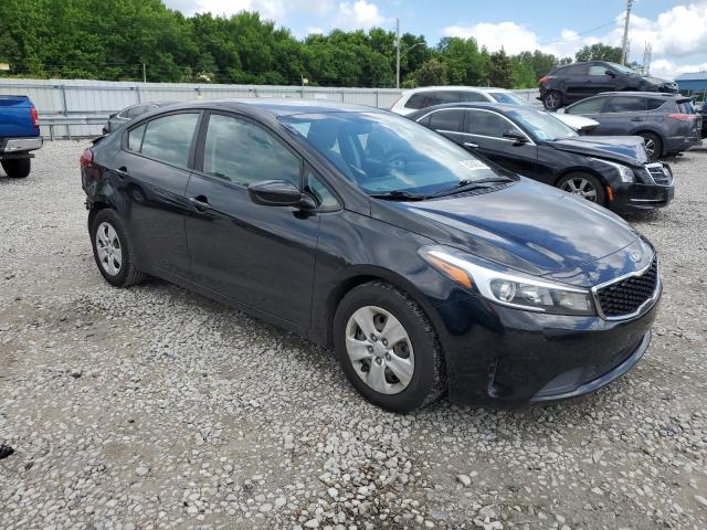 Vin: 3kpfk4a75he108222, lot: 56194035, kia forte lx 20174