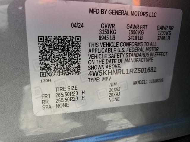 2024 ACURA ZDX A-SPEC 4W5KHNRL1RZ501681