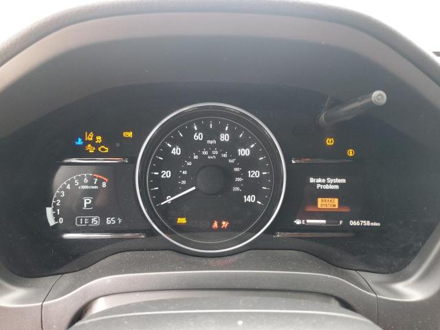 2019 HONDA HR-V EXL - 3CZRU6H70KM723650