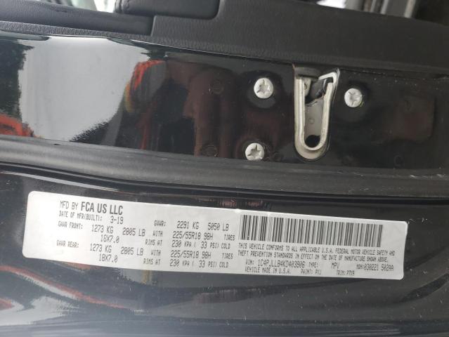 2019 JEEP CHEROKEE L 1C4PJLLB4KD403906