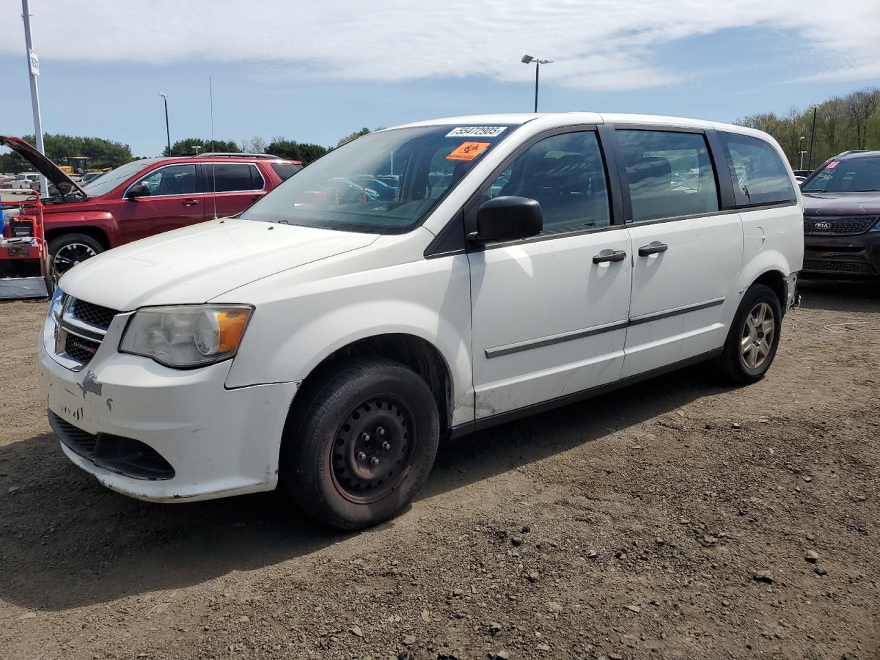 DODGE GRAND CARAVAN SE