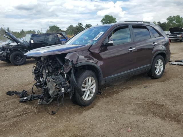 Vin: 5xykt4a74eg514096, lot: 58858965, kia sorento lx 2014 img_1