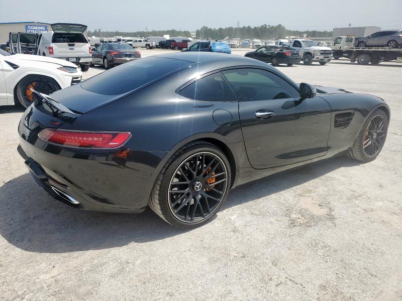 MERCEDES-BENZ AMG GT S 2016 gray  gas WDDYJAJA0GA000264 photo #4