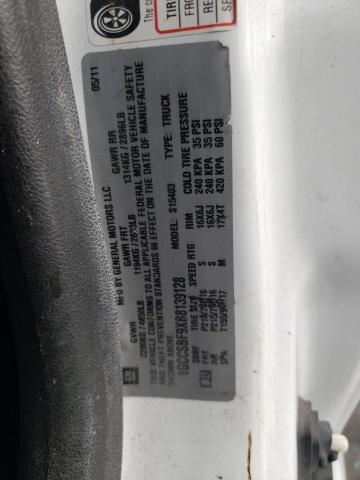 2011 CHEVROLET COLORADO - 1GCCSBF9XB8139128