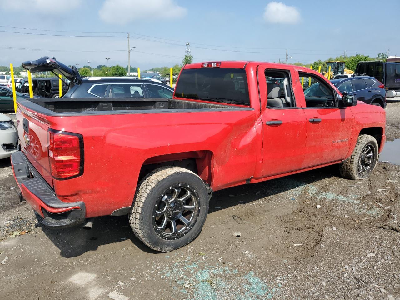 CHEVROLET SILVERADO C1500 CUSTOM