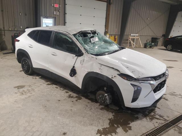 2025 CHEVROLET TRAX LS KL77LFEP0SC145942