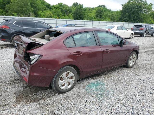 Vin: 19xfb2f59de058334, lot: 56369715, honda civic lx 20133