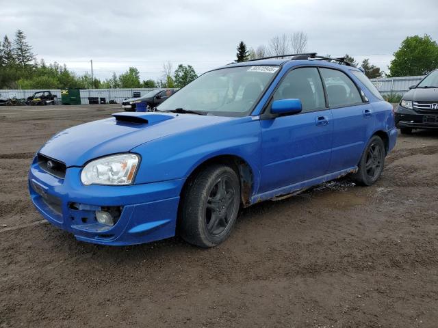 SUBARU IMPREZA WR