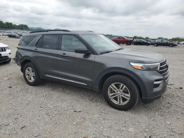 Vin: 1fmsk8dh9lgb19917, lot: 55806065, ford explorer xlt 20204
