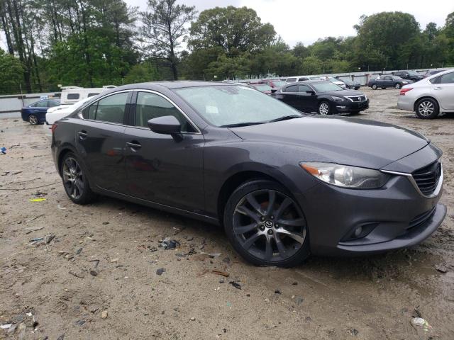 Vin: jm1gj1w51f1183724, lot: 57806935, mazda 6 grand touring 20154