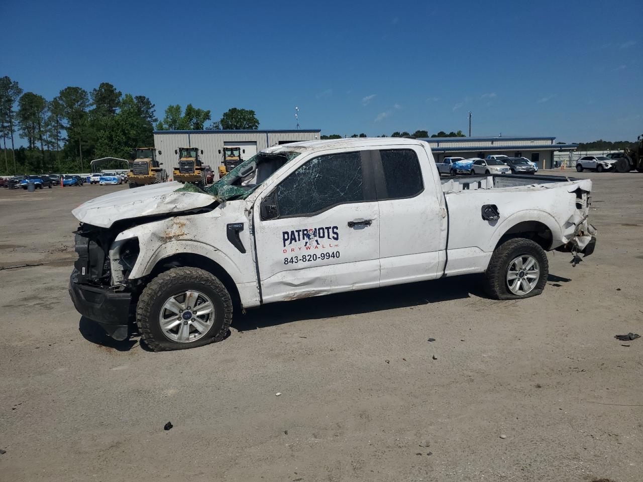 FORD F-150 SUPER CAB