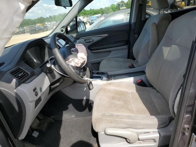 2016 HONDA PILOT LX - 5FNYF5H11GB026775