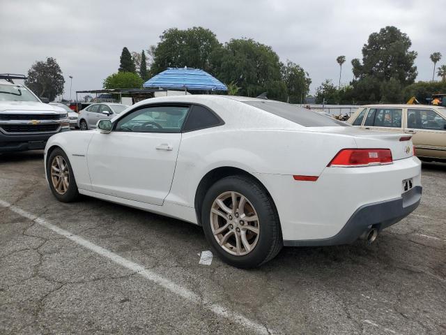CHEVROLET CAMARO LS 2014 white coupe gas 2G1FA1E31E9322779 photo #3