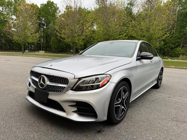 Vin: 55swf8eb5ku289008, lot: 58095705, mercedes-benz c-class 300 4matic 20192