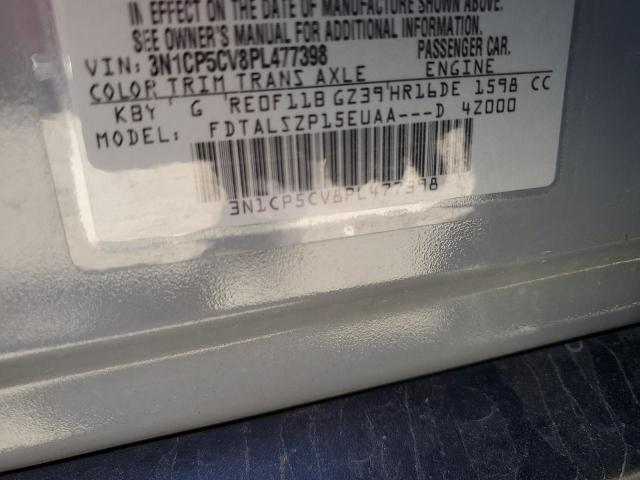 2023 NISSAN KICKS SV 3N1CP5CV8PL477398