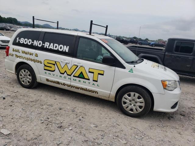 Vin: 2c4rdgbg8jr259616, lot: 57074195, dodge caravan se 20184