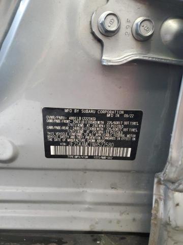 2022 SUBARU FORESTER W JF2SKAMC1NH522580