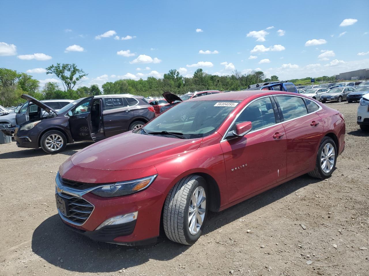 CHEVROLET MALIBU LT