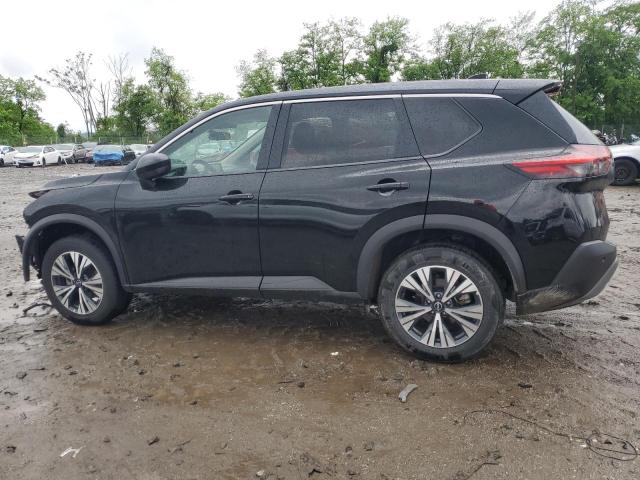 Vin: 5n1bt3bb7pc832309, lot: 55693385, nissan rogue sv 20232