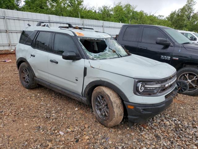 Vin: 3fmcr9b68pre24847, lot: 55676015, ford bronco big bend 20234