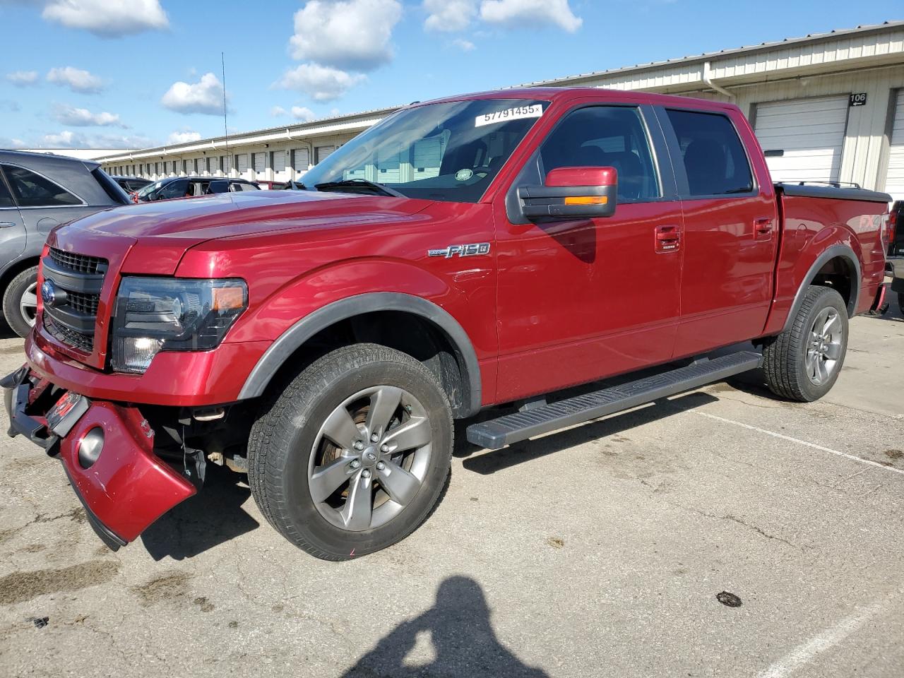FORD F-150 SUPERCREW