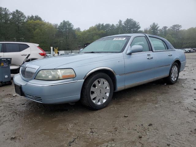 LINCOLN TOWN CAR S 2005 blue  gas 1LNHM82W85Y648360 photo #1