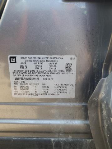 2021 BUICK ENVISION A LRBFZSR45MD119158