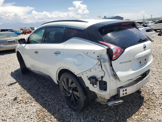 Vin: 5n1az2mh8hn140457, lot: 58435195, nissan murano s 20172
