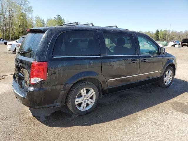Vin: 2c4rdgdg0hr775508, lot: 55497955, dodge caravan crew 20173